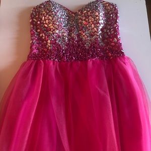 Homecoming dress